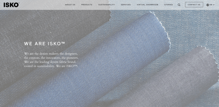 ISKO™: Sustainable Denim Innovators Committed to Eco-Friendly Fabrics