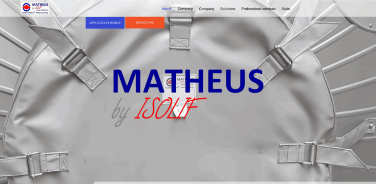 ISOLIF: Enhancing Energy Efficiency with Matheus® Thermal Insulation Solutions
