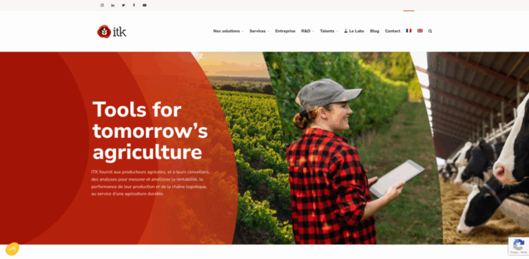 ITK: Connecting Science and Agriculture for Smarter Decision-Making