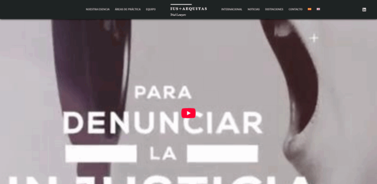 Ius + Aequitas: A Comprehensive Law Firm Specializing in Conflict Resolution