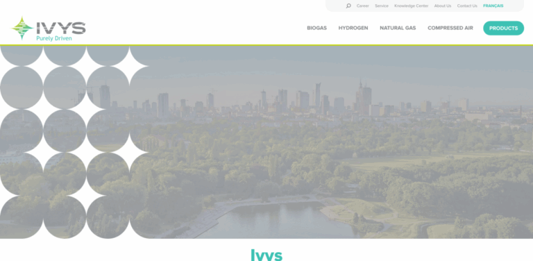 Ivys and Xebec: Leaders in Clean Energy and Gas Purification Technologies