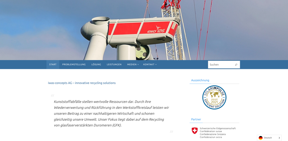 GFRP recycling solutions