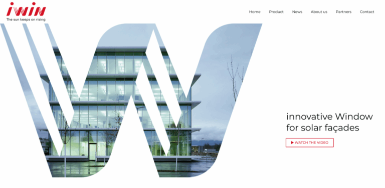 iWin: Innovative Photovoltaic Venetian Blinds for Sustainable Buildings