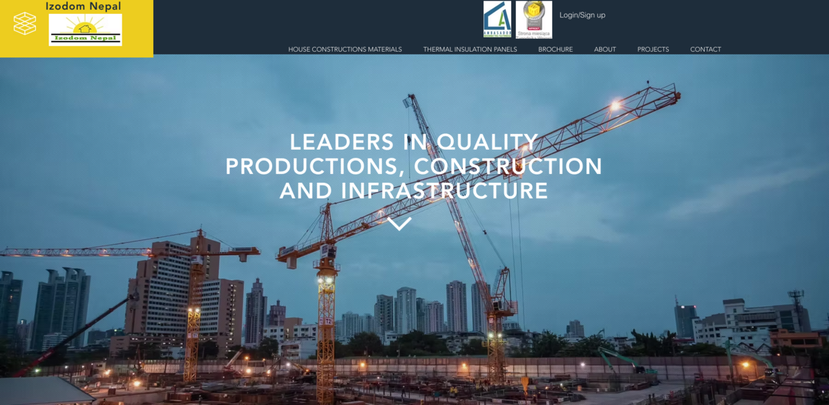 Izodom Nepal construction technology