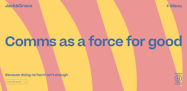 Jack & Grace: A Purpose-Driven Communications Agency Committed to Social Good