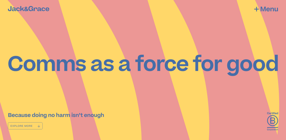 Jack & Grace communications agency