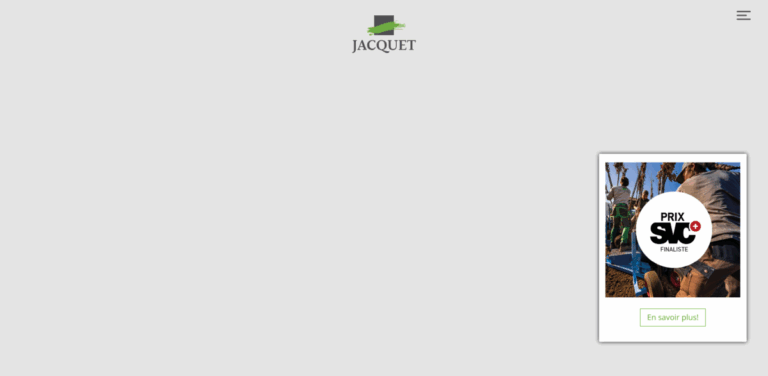 JACQUET SA: Enhancing Outdoor Spaces with Quality and Sustainability