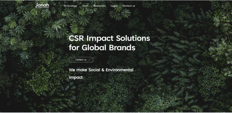 Janah Cycle: Driving Meaningful Change in Social and Environmental Impact