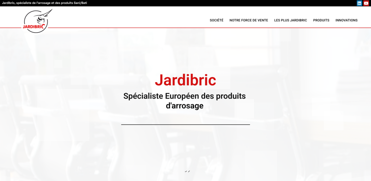 Jardibric irrigation and sanitary solutions