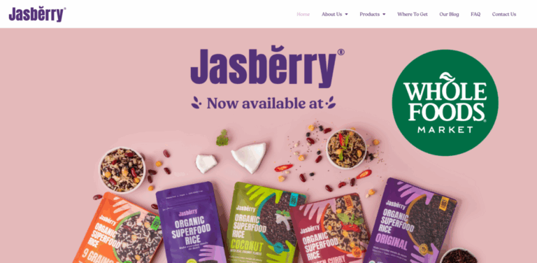 Jasberry: Empowering Thai Farmers Through Sustainable Rice Production