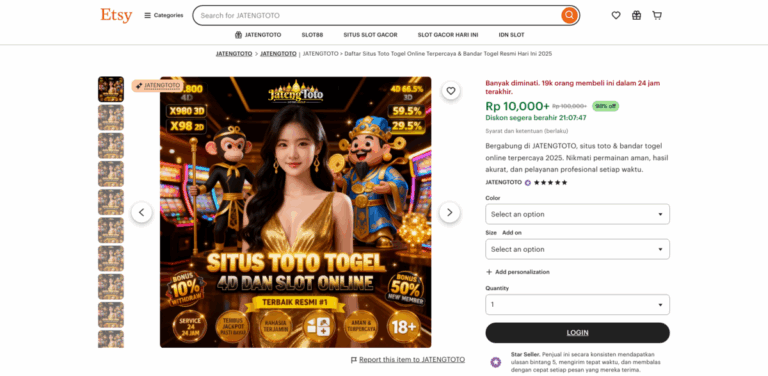 JATENGTOTO: Your Trusted Online Lottery and Toto Platform