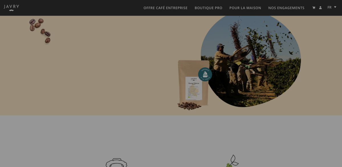 Javry Coffee solutions