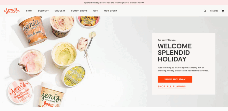 Jeni’s Splendid Ice Creams: Delightful Frozen Treats for Every Occasion