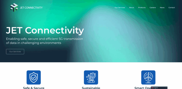 JET Connectivity: Transforming Data Transmission in Remote Marine Environments