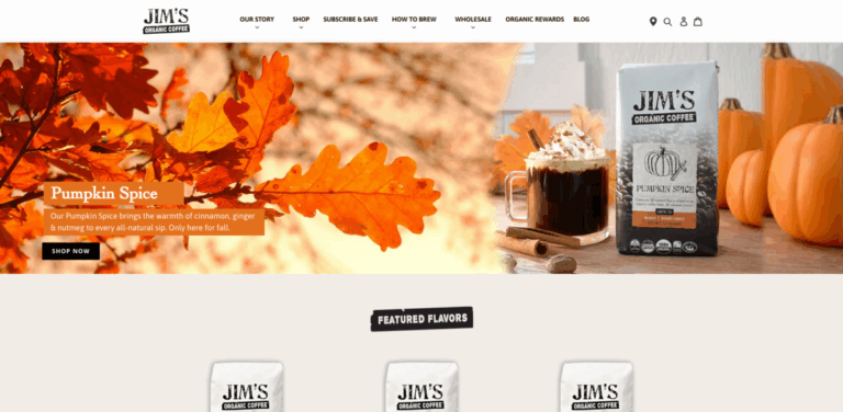 Jim’s Organic Coffee: Quality Organic Coffee for Every Moment