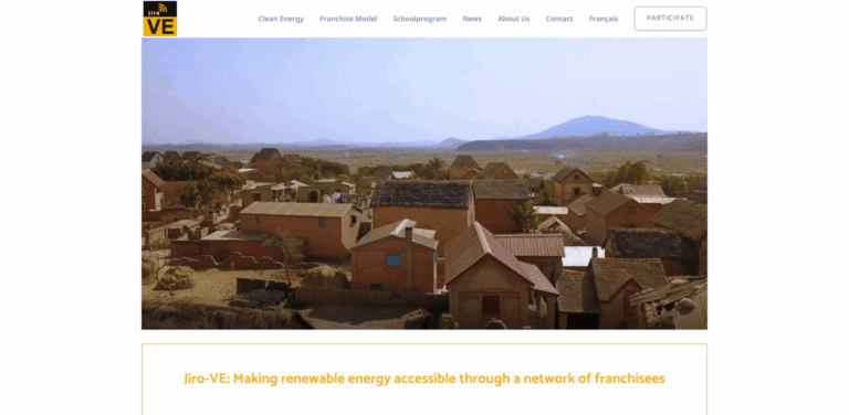 Jiro-VE: Making Renewable Energy Accessible in Madagascar