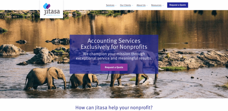 Jitasa: Expert Accounting Services Tailored for Nonprofits