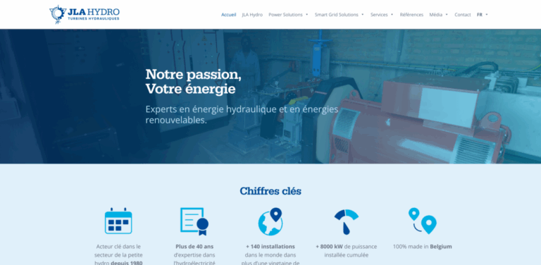 JLA Hydro: Tailor-Made Small Hydro Power Solutions for Sustainable Energy