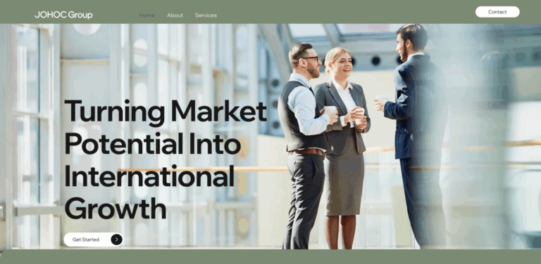 JOHOC Group: Your Partner for International Business Growth