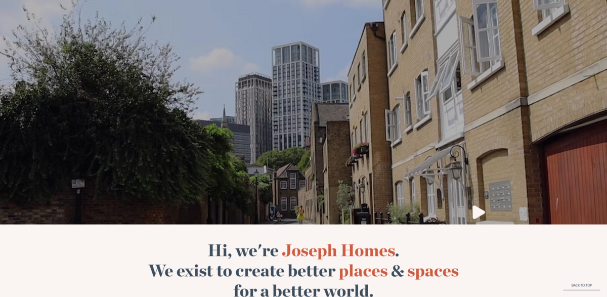 Joseph Homes