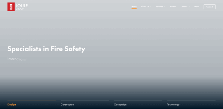 Joule Group: Comprehensive Fire Safety Solutions for the Built Environment