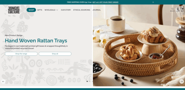 Jungle Culture: Ethical Sourcing of Eco-Friendly Products