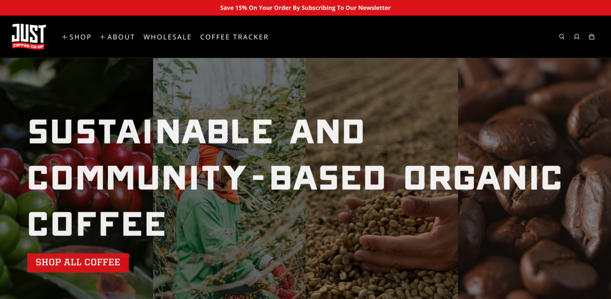 Just Coffee Cooperative