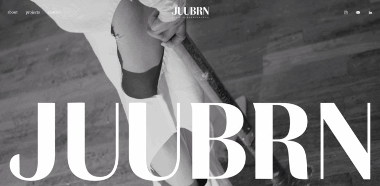 JUUBRN: A Creative Studio Blending Design and Innovation Across Multiple Fields
