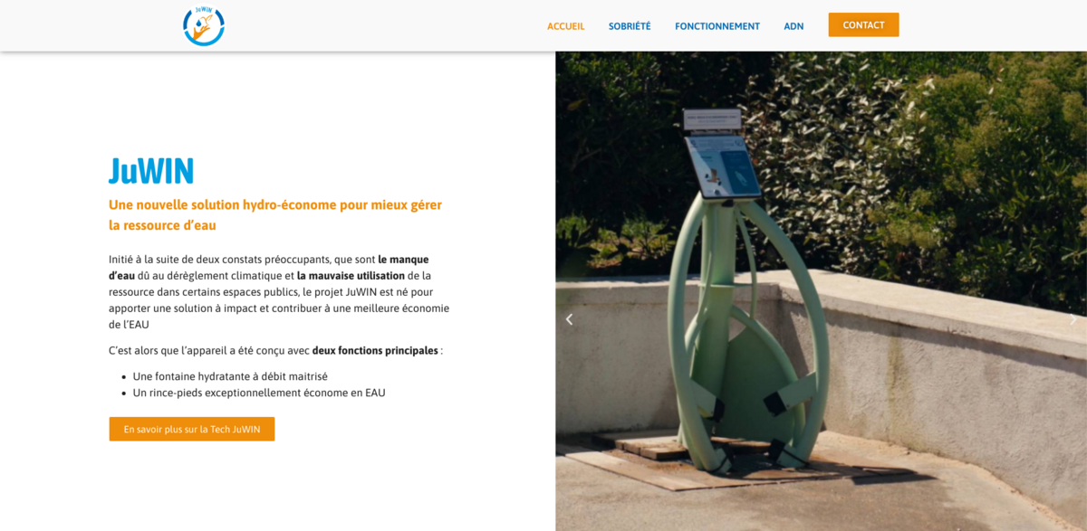 JuWIN water-saving solutions