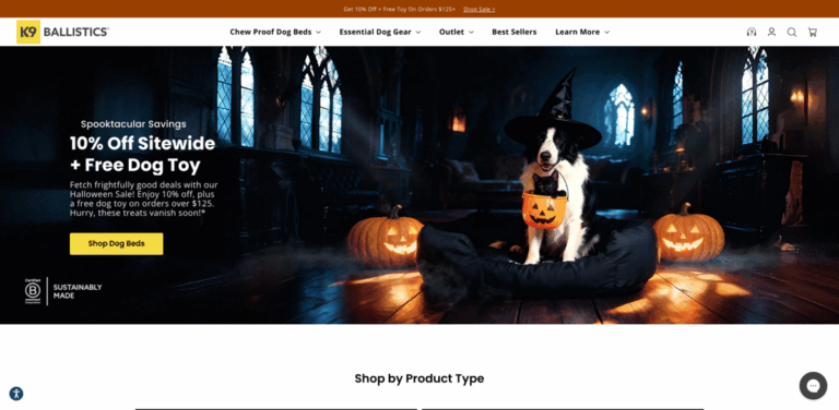 K9 Ballistics: Durable Dog Beds and Accessories for Pets