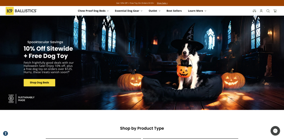 K9 Ballistics dog beds