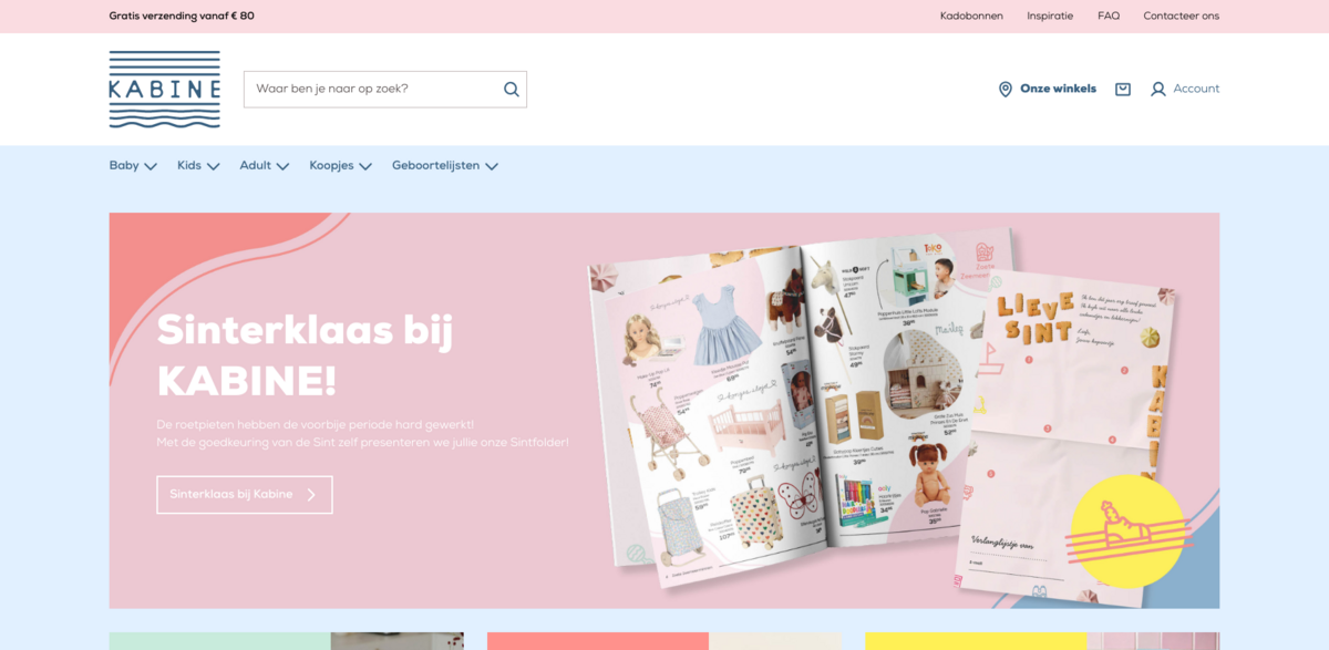 family shopping experience