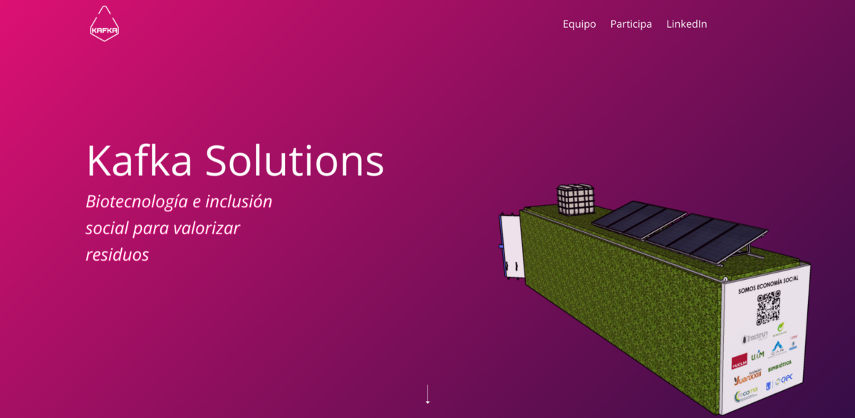 Kafka Solutions waste valorization