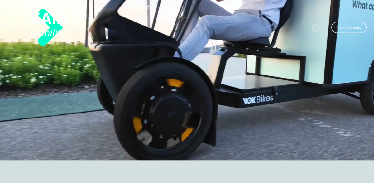Kaia Mobility electric vehicles
