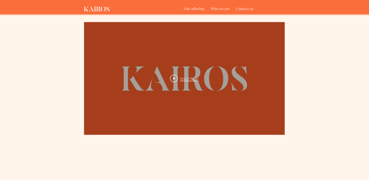 KAIROS Project