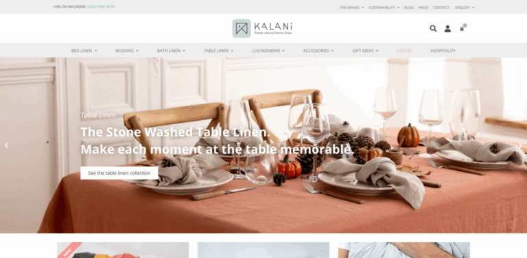 Kalani: Sustainable Bed Linen for Healthier Sleep