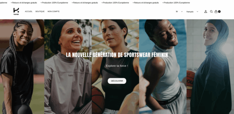 KAMAK: Ethical and Sustainable Clothing for Confident Women