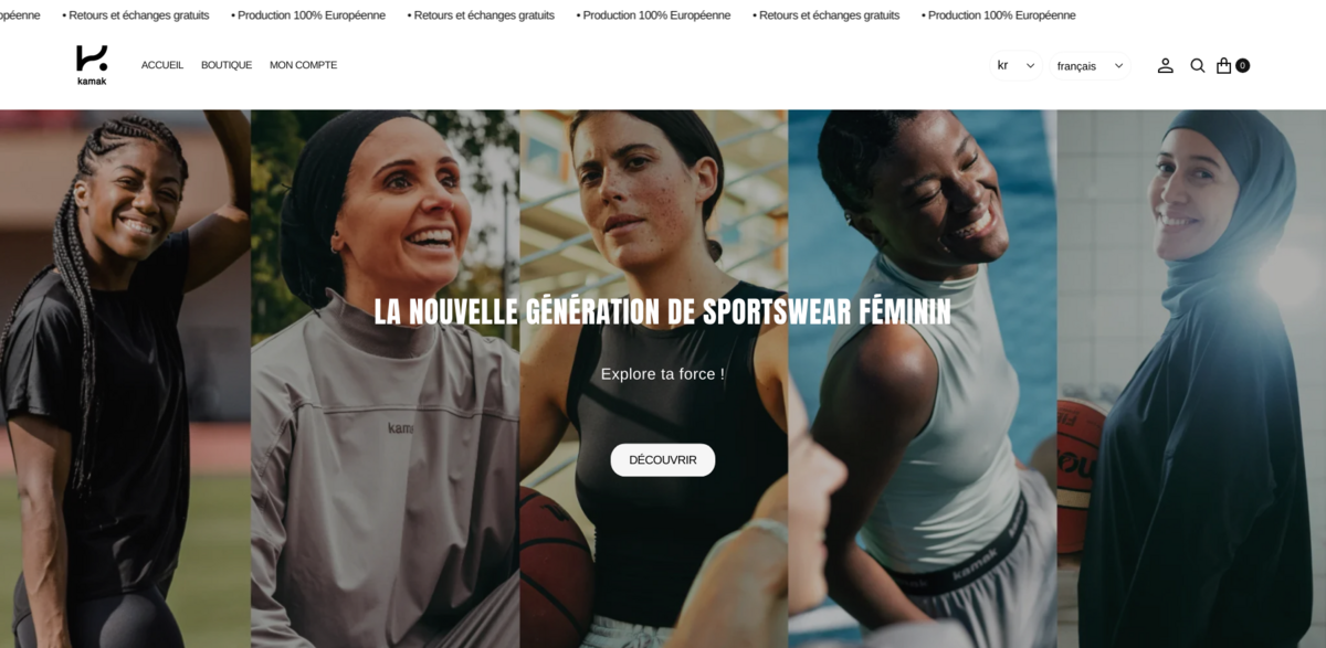 KAMAK sustainable clothing