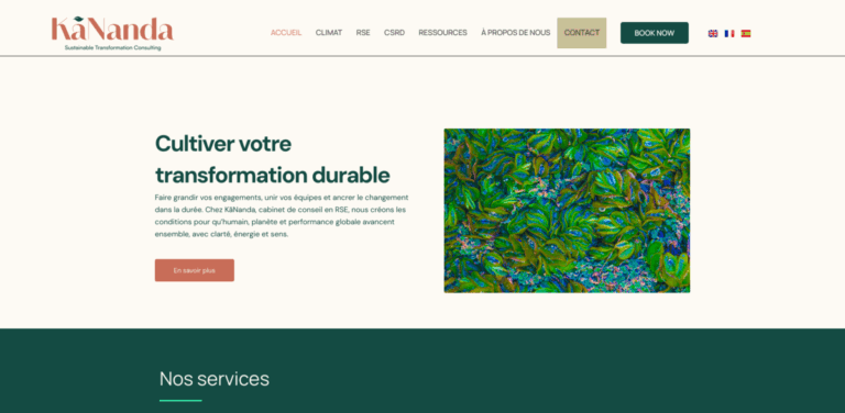 KāNanda: Cultivating Sustainable Transformation for Businesses