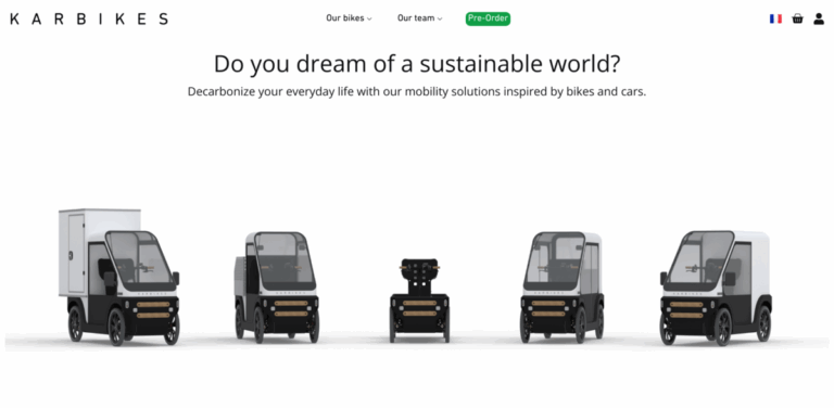 Karbikes: Innovative Electric Cargo Bikes for Urban Mobility