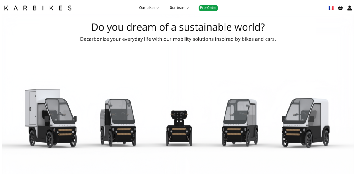 Karbikes electric cargo bikes