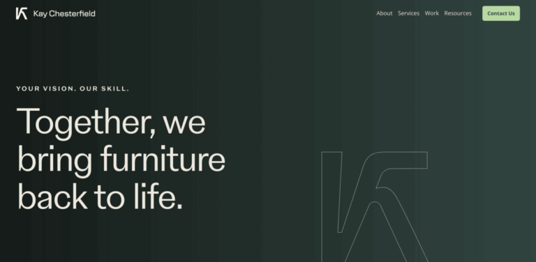 Kay Furniture: Reviving Quality Through Expert Refurbishment