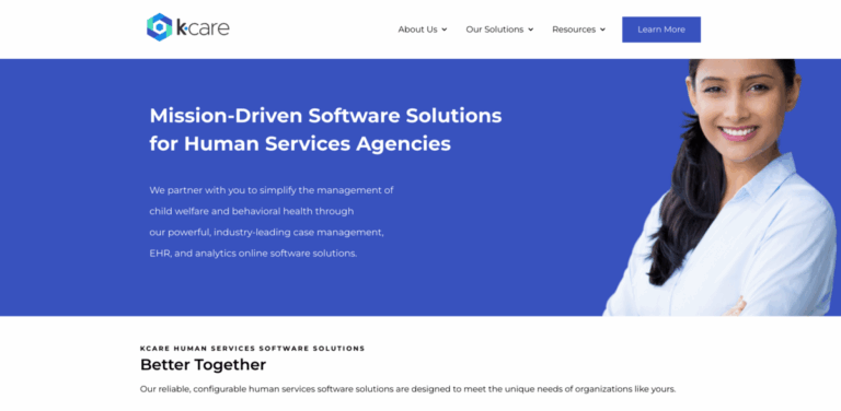 KCare: Innovative Software Solutions for Behavioral Health and Human Services