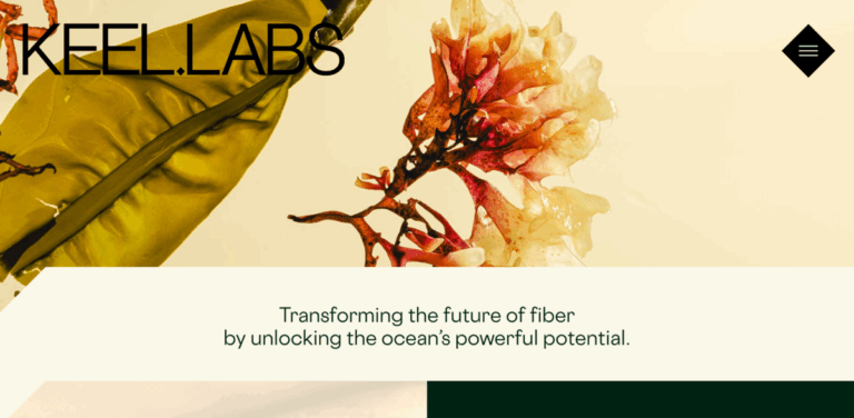 Keel Labs: Innovating Sustainable Fiber Solutions from the Ocean