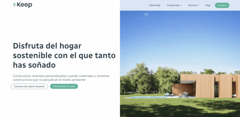 Keep: Sustainable Homes Built for a Greener Future