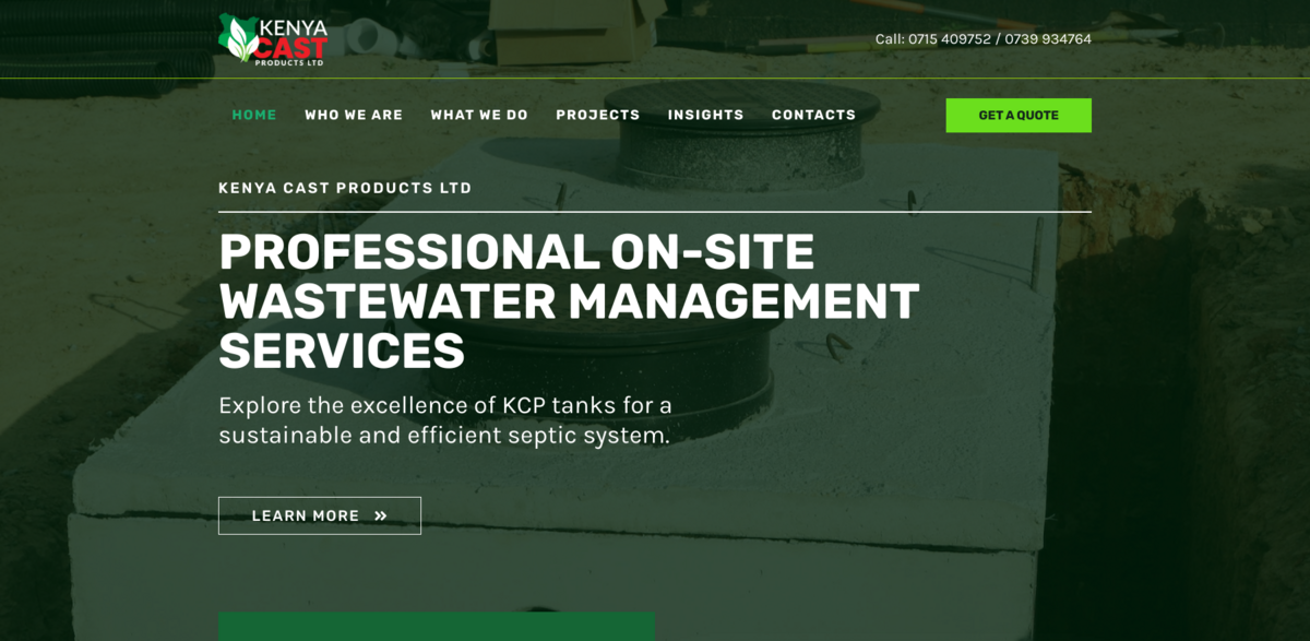 on-site wastewater management