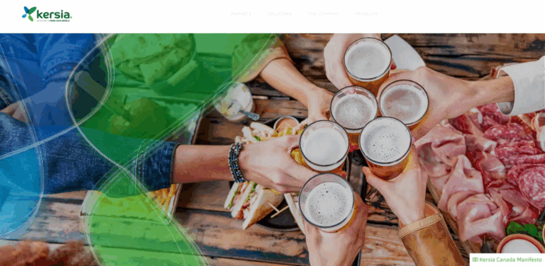 Kersia Canada: Ensuring Food Safety and Hygiene Solutions