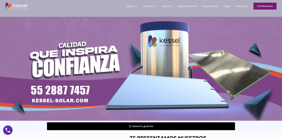 Kessel Solar Water Heaters