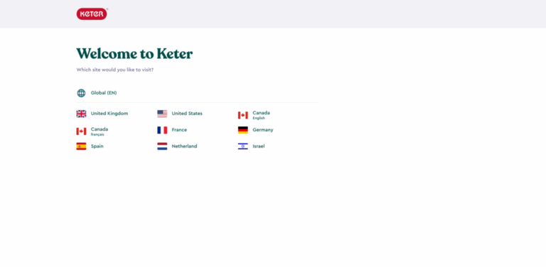 Keter: Innovative Home and Garden Solutions for Sustainable Living