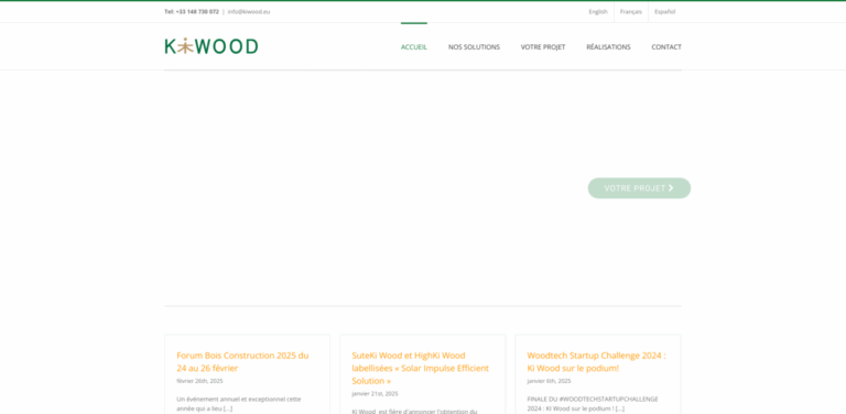 Ki Wood: Innovative Wooden Construction for Sustainable Living